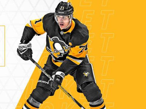 Camisetas NHL Pittsburgh Penguins