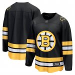 Camiseta Hockey Boston Bruins Aniversario Primera Breakaway Negro