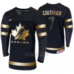 Camiseta Hockey Canada Sean Couturier 2020 Iihf World Ice Hockey Golden Limited Edition