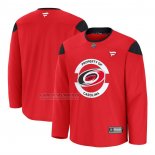 Camiseta Hockey Carolina Hurricanes Primera Practica Rojo