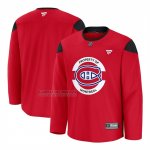 Camiseta Hockey Montreal Canadiens Practice Rojo