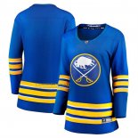 Camiseta Hockey Mujer Buffalo Sabres Primera Breakaway Azul
