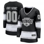 Camiseta Hockey Mujer Los Angeles Kings Primera Breakaway Personalizada Negro