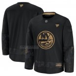 Camiseta Hockey New York Islanders 2024 Military Appreciation Negro