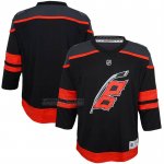 Camiseta Hockey Nino Carolina Hurricanes Primera Replica Negro