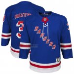 Camiseta Hockey Nino New York Rangers Igor Shesterkin Primera Premier Azul