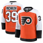 Camiseta Hockey Philadelphia Flyers Matvei Michkov Primera Premium Naranja