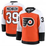 Camiseta Hockey Philadelphia Flyers Matvei Michkov Primera Premium Naranja