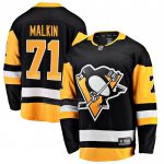 Camiseta Hockey Pittsburgh Penguins Evgeni Malkin Primera Breakaway Negro Camiseta Hockey Pittsburgh Penguins Evgeni Malkin Primera Breakaway Negro