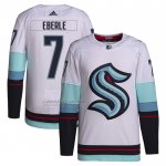 Camiseta Hockey Seattle Kraken Jordan Eberle Segunda Primegreen Autentico Pro Blanco