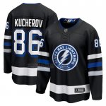 Camiseta Hockey Tampa Bay Lightning Nikita Kucherov Alterno Premier Breakaway Negro Camiseta Hockey Tampa Bay Lightning Nikita Kucherov Alterno Premier Breakaway Negro