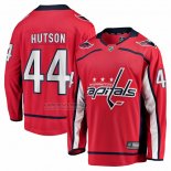 Camiseta Hockey Washington Capitals Cole Hutson Primera Breakaway Rojo