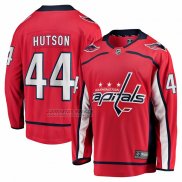 Camiseta Hockey Washington Capitals Cole Hutson Primera Breakaway Rojo