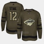 Camiseta Minnesota Wild Eric Staal Camo Salute To Service