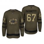 Camiseta Montreal Canadiens 67 Max Pacioretty Camo Salute To Service