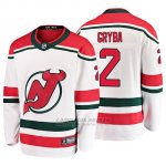 Camiseta New Jersey Devils Eric Gryba Alternato Breakaway Blanco