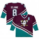 Camiseta Hockey Anaheim Ducks Teemu Selanne 1996-97 Power Play Violeta