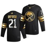 Camiseta Hockey Buffalo Sabres Kyle Okposo Golden Edition Limited Autentico 2020-21 Negro Camiseta Hockey Buffalo Sabres Kyle Okposo Golden Edition Limited Autentico 2020-21 Negro