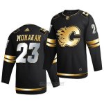 Camiseta Hockey Calgary Flames Sean Monahan Golden Edition Limited Autentico 2020-21 Negro Camiseta Hockey Calgary Flames Sean Monahan Golden Edition Limited Autentico 2020-21 Negro