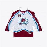 Camiseta Hockey Colorado Avalanche Joe Sakic 1995 Power Play Blanco