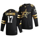 Camiseta Hockey Dallas Stars Nick Caamano Golden Edition Limited Autentico 2020-21 Negro Camiseta Hockey Dallas Stars Nick Caamano Golden Edition Limited Autentico 2020-21 Negro