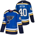 Camiseta Hockey Hombre Autentico St. Louis Blues 40 Carter Hutton Home 2018 Azul Camiseta Hockey Hombre Autentico St. Louis Blues 40 Carter Hutton Home 2018 Azul