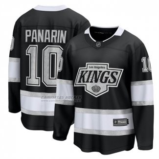 Camiseta Hockey Los Angeles Kings Artemi Panarin Primera Breakaway Negro