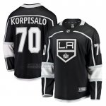 Camiseta Hockey Los Angeles Kings Joonas Korpisalo Primera Breakaway Negro Camiseta Hockey Los Angeles Kings Joonas Korpisalo Primera Breakaway Negro