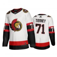Camiseta Hockey Ottawa Senators Chris Tierney Segunda 2020-21 Blanco