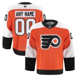 Camiseta Hockey Philadelphia Flyers Primera Personalizada Naranja