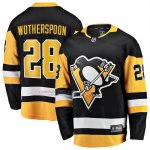 Camiseta Hockey Pittsburgh Penguins Parker Wotherspoon Primera Breakaway Negro
