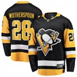 Camiseta Hockey Pittsburgh Penguins Parker Wotherspoon Primera Breakaway Negro