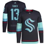 Camiseta Hockey Seattle Kraken Brandon Tanev Primary Autentico Azul Camiseta Hockey Seattle Kraken Brandon Tanev Primary Autentico Azul