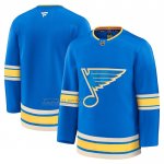 Camiseta Hockey St. Louis Blues Alterno Azul