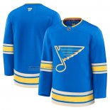Camiseta Hockey St. Louis Blues Alterno Azul