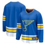 Camiseta Hockey St Louis Blues Primera Breakaway Azul