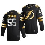 Camiseta Hockey Tampa Bay Lightning Braydon Coburn Golden Edition Limited Autentico 2020-21 Negro Camiseta Hockey Tampa Bay Lightning Braydon Coburn Golden Edition Limited Autentico 2020-21 Negro