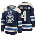 Camiseta Nino Columbus Blue Jackets Scott Harrington 2019 Alternato Breakaway Azul