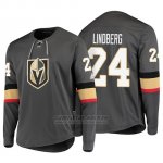 Camiseta Vegas Golden Knights Oscar Lindberg Adidas Platinum
