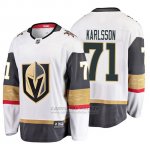 Camiseta Vegas Golden Knights William Karlsson 2019 Away Fanatics Breakaway Blanco