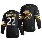 Camiseta Hockey Buffalo Sabres Brandon Davidson Golden Edition Limited Autentico 2020-21 Negro Camiseta Hockey Buffalo Sabres Brandon Davidson Golden Edition Limited Autentico 2020-21 Negro