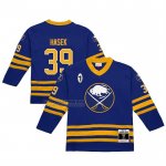 Camiseta Hockey Buffalo Sabres Dominik Hasek Mitchell & Ness 1995-96 Power Play Azul