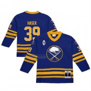 Camiseta Hockey Buffalo Sabres Dominik Hasek Mitchell & Ness 1995-96 Power Play Azul