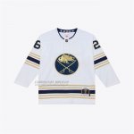 Camiseta Hockey Buffalo Sabres Rasmus Dahlin 2019 Power Play Blanco