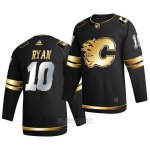Camiseta Hockey Calgary Flames Derek Ryan Golden Edition Limited Autentico 2020-21 Negro Camiseta Hockey Calgary Flames Derek Ryan Golden Edition Limited Autentico 2020-21 Negro