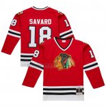 Camiseta Hockey Chicago Blackhawks Denis Savard 1980-81 Rojo