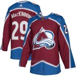 Camiseta Hockey Colorado Avalanche Nathan Mackinnon Primera Autentico Rojo Camiseta Hockey Colorado Avalanche Nathan Mackinnon Primera Autentico Rojo