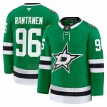 Camiseta Hockey Dallas Stars Mikko Rantanen Primera Premium Verde