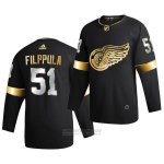Camiseta Hockey Detroit Red Wings Valtteri Filppula Golden Edition Limited Autentico 2020-21 Negro Camiseta Hockey Detroit Red Wings Valtteri Filppula Golden Edition Limited Autentico 2020-21 Negro