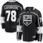 Camiseta Hockey Los Angeles Kings Alex Laferriere Primera Premier Breakaway Negro Camiseta Hockey Los Angeles Kings Alex Laferriere Primera Premier Breakaway Negro